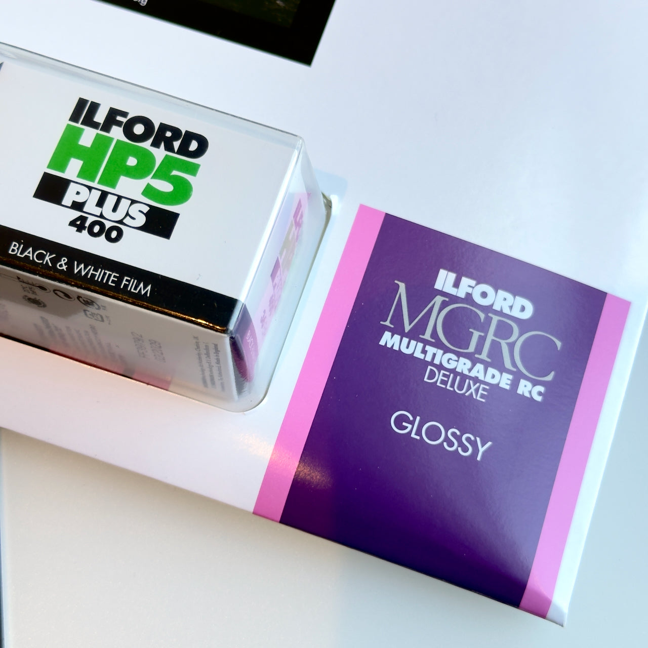 Ilford Multigrade RC Deluxe Glossy