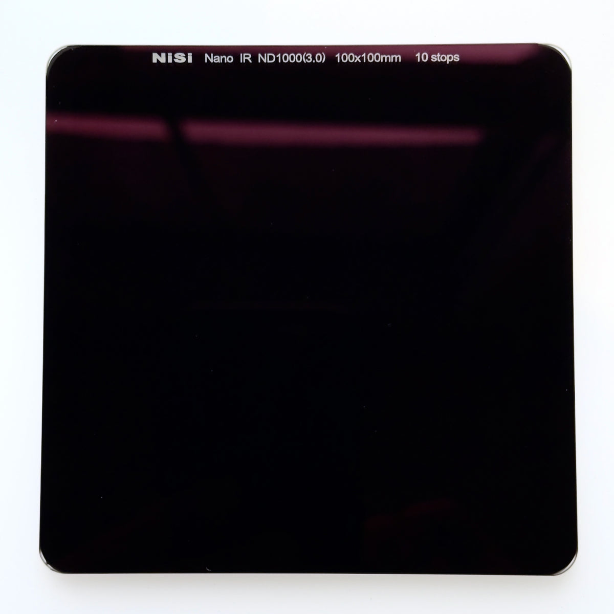 Nisi 100x100mm (4x4") 10 stop ND