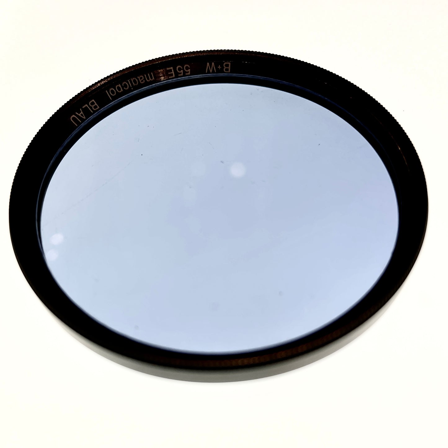 B+W magicpol BLAU Blue Colour Polarizer (55mm)