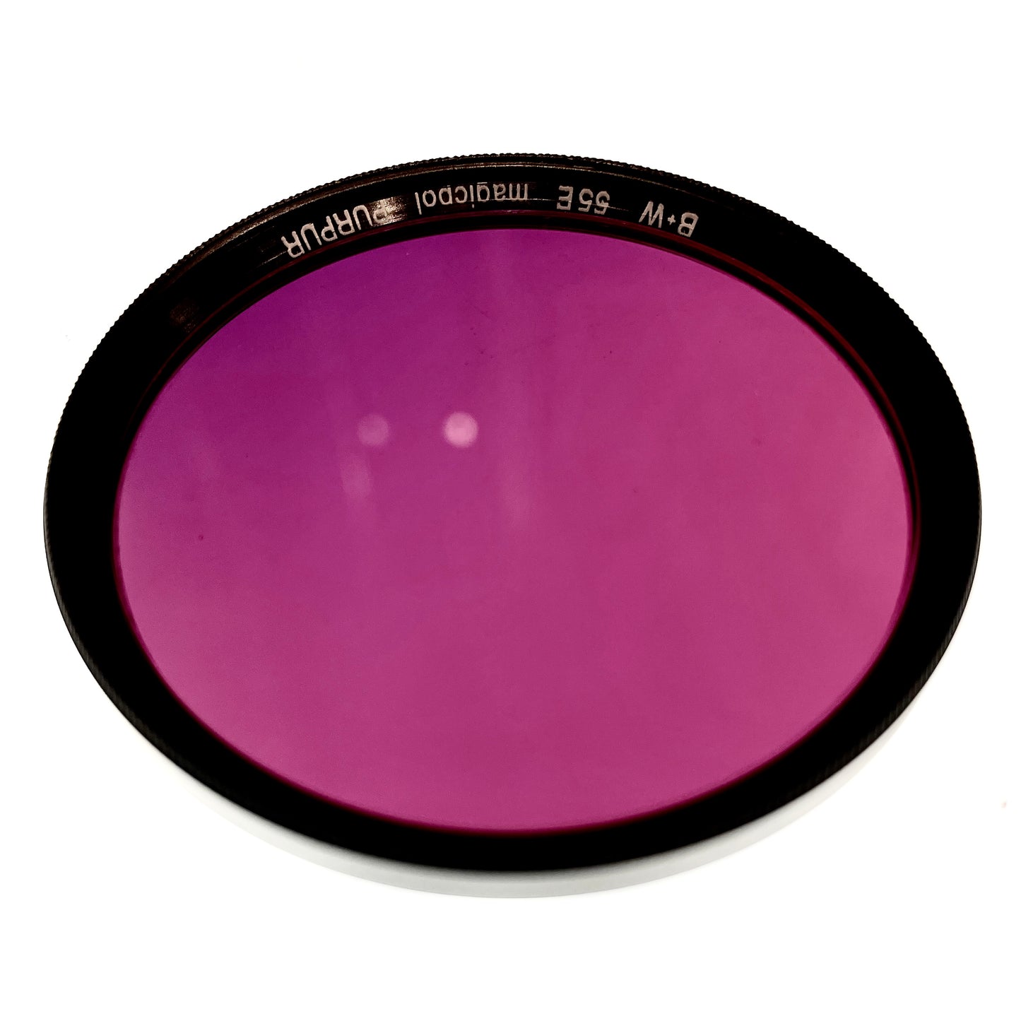 B+W magicpol PURPUR Purple Colour Polarizer (55mm)