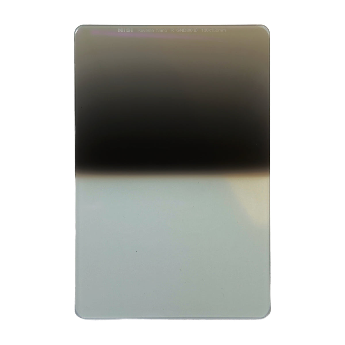 Nisi 100x150mm (4x5.65") 3-stop Reverse Grad ND