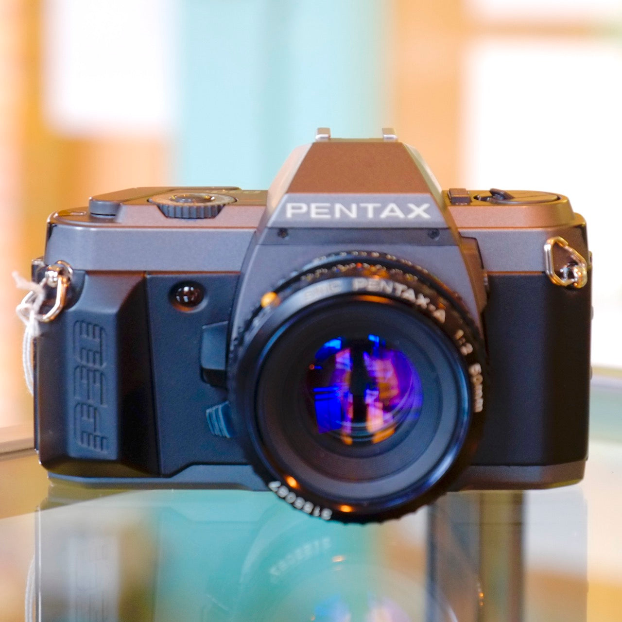Pentax P30T with SMC Pentax-M 50mm f2