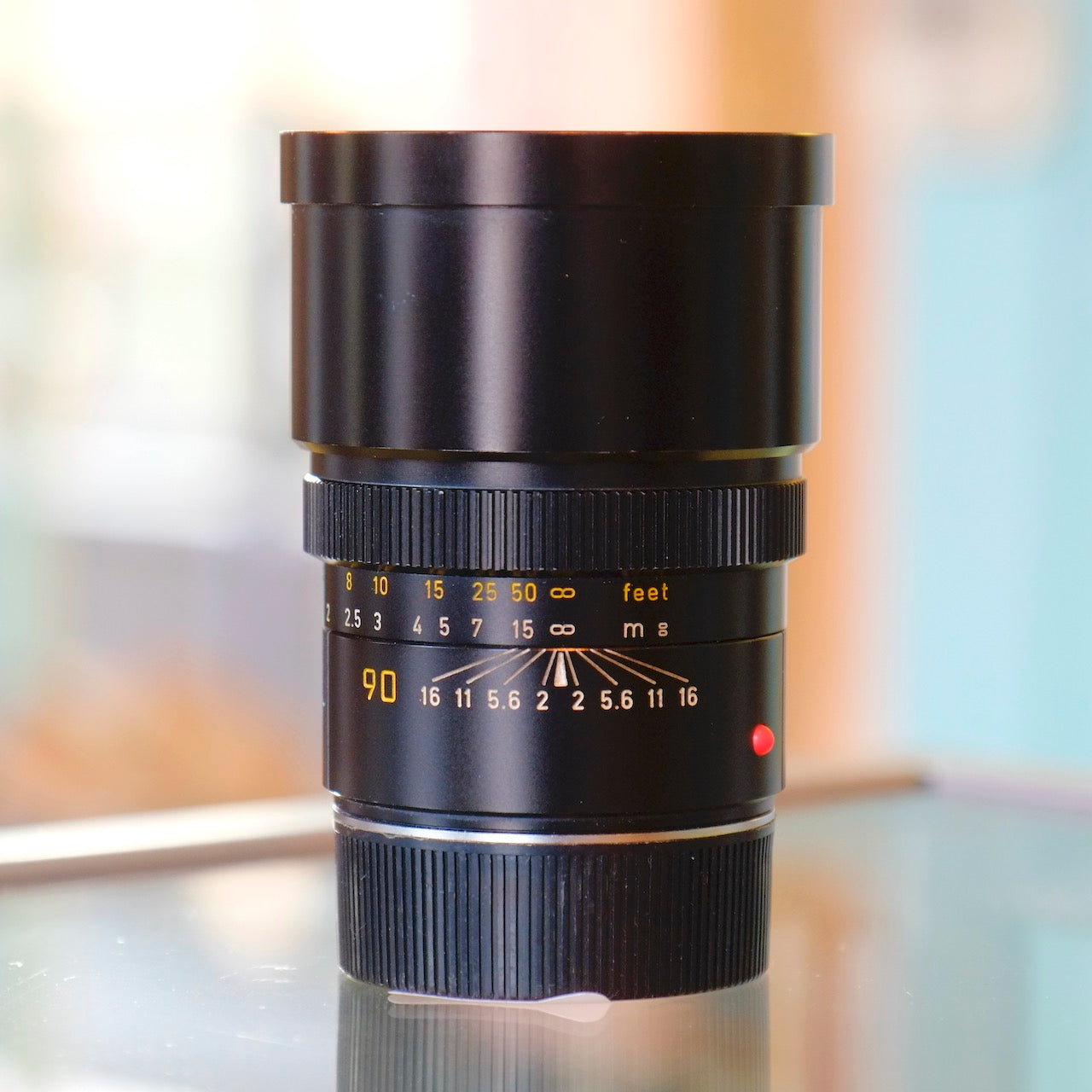 Leitz Canada 90mm f2 Summicron-M