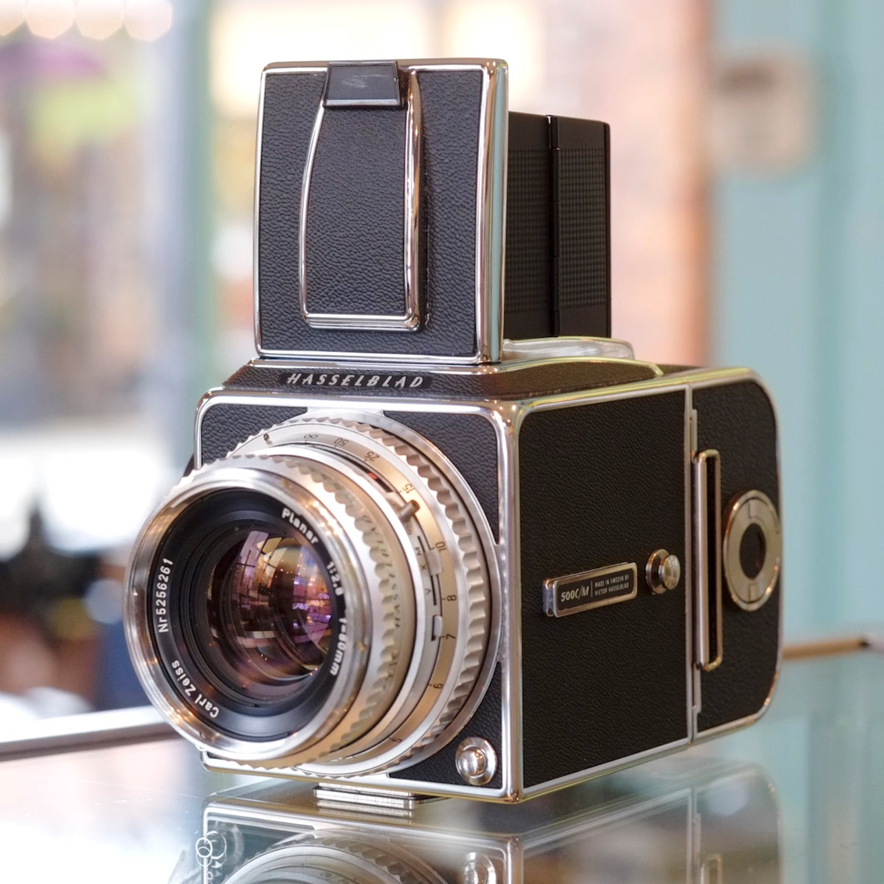 Hasselblad 500CM with 80mm f2.8 C Planar