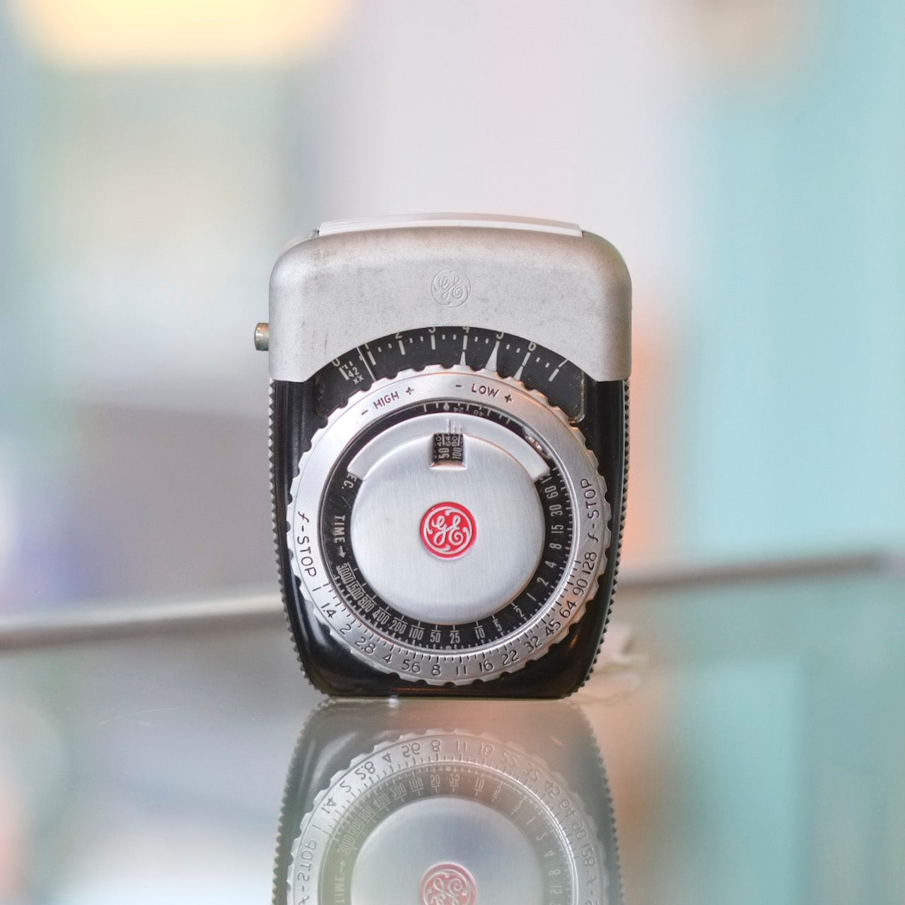 GE Type PR-1 Exposure Meter
