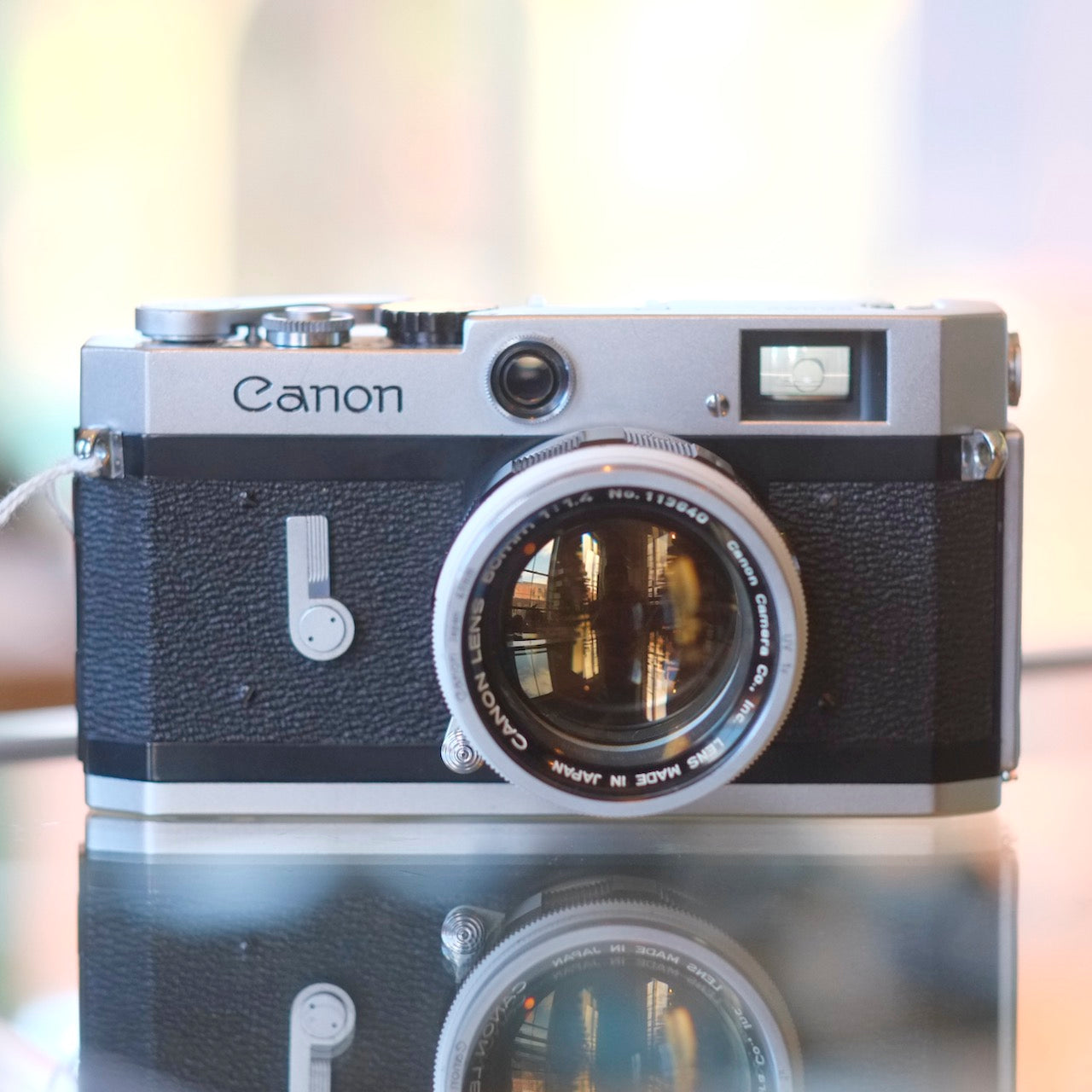 Canon P with 50mm f1.4
