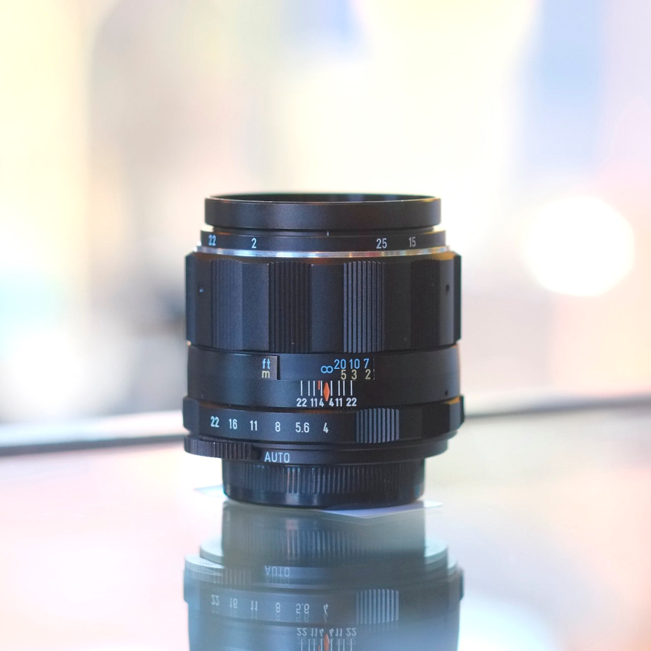 Asahi 50mm f4 Super-Multi-Coated Macro Takumar