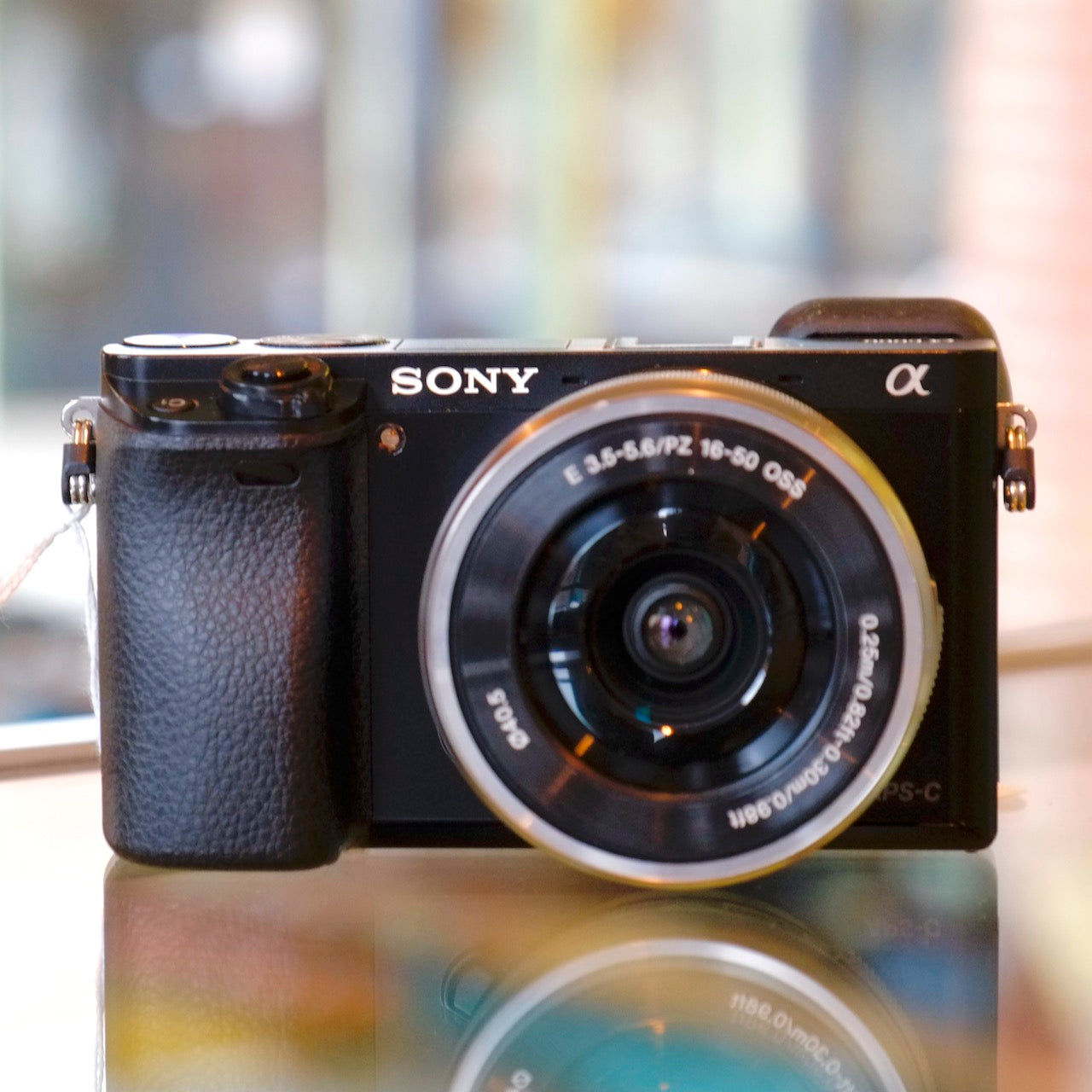 Sony A6000 with Sony E 16-50mm f3.5-5.6 OSS