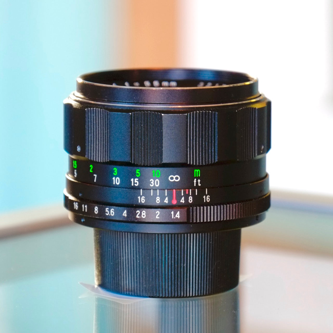 Ricoh Auto Rikenon 55mm f1.4 for M42