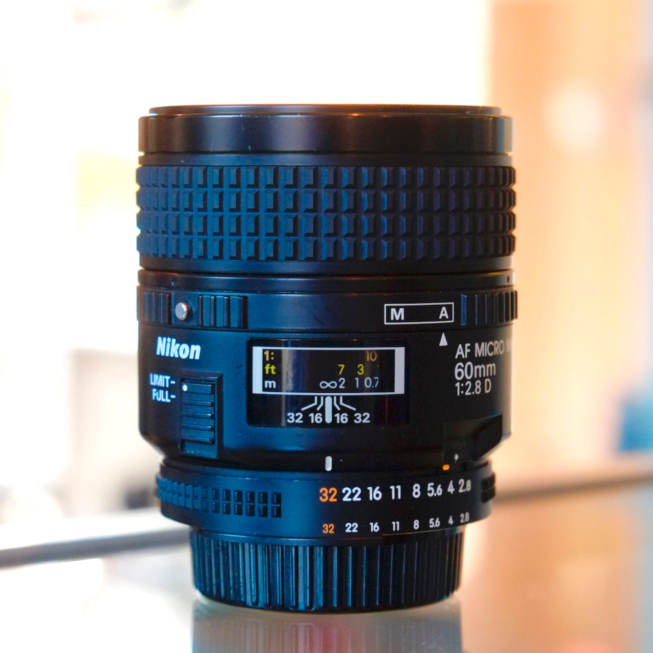 Nikon 60mm f2.8D AF Micro-Nikkor