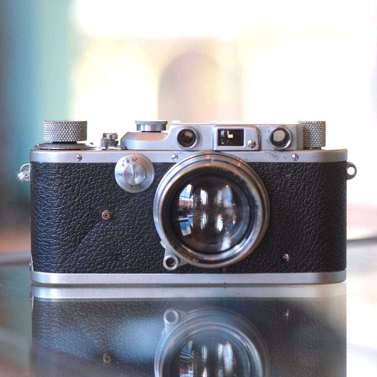 Leica IIIa with 5cm f2 Summitar