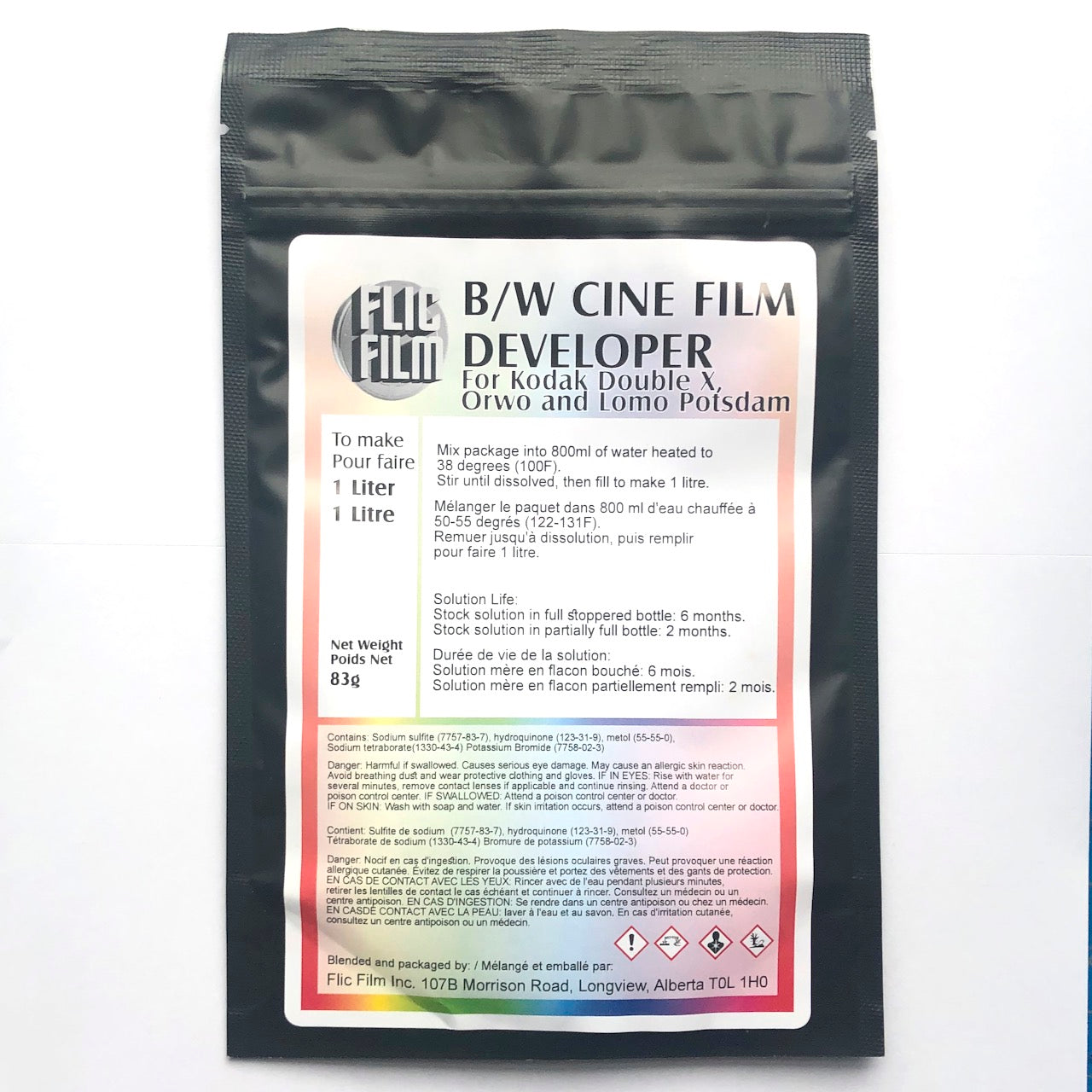 Flic Film B&W Cine Film Developer