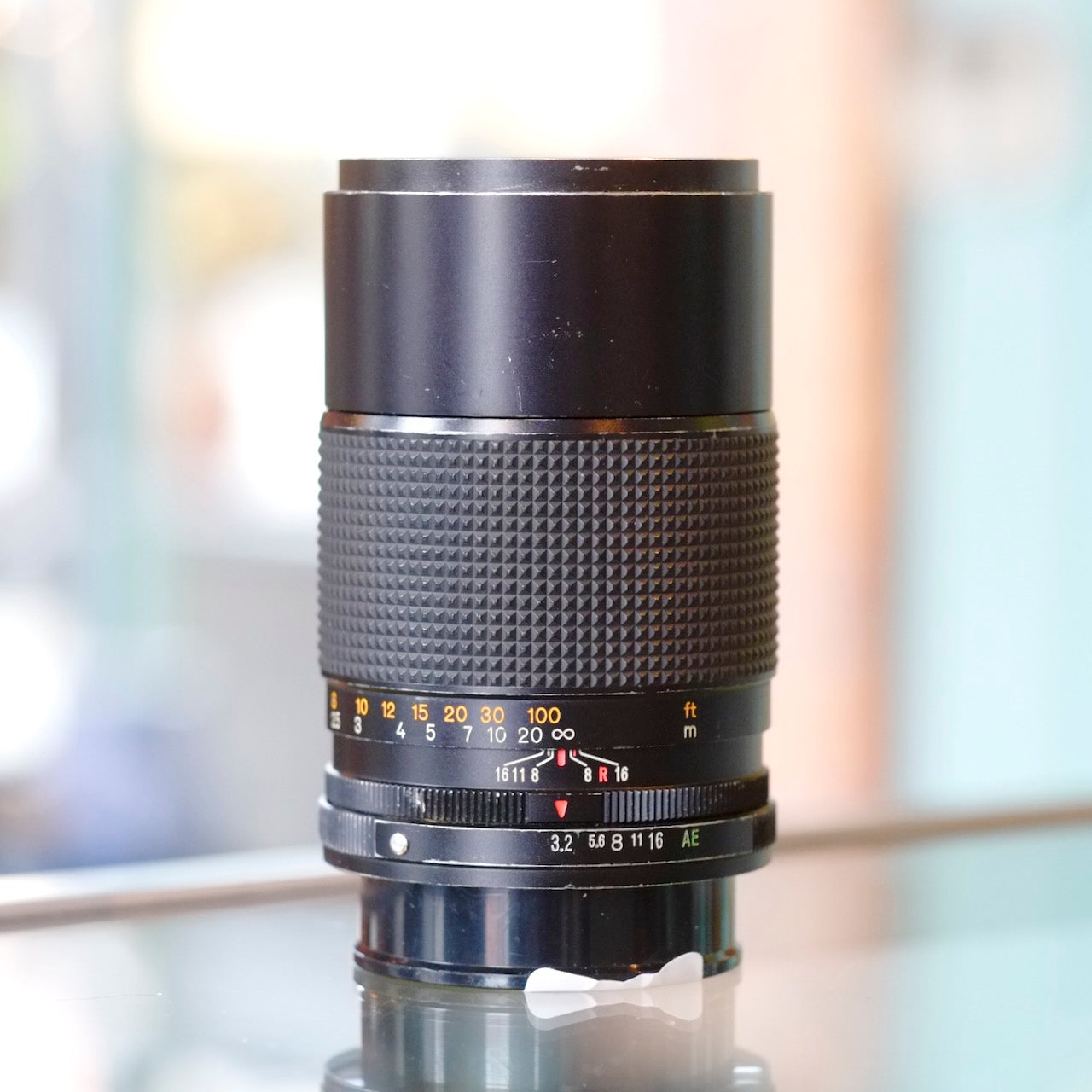 Konica Hexanon AR 135mm f3.2