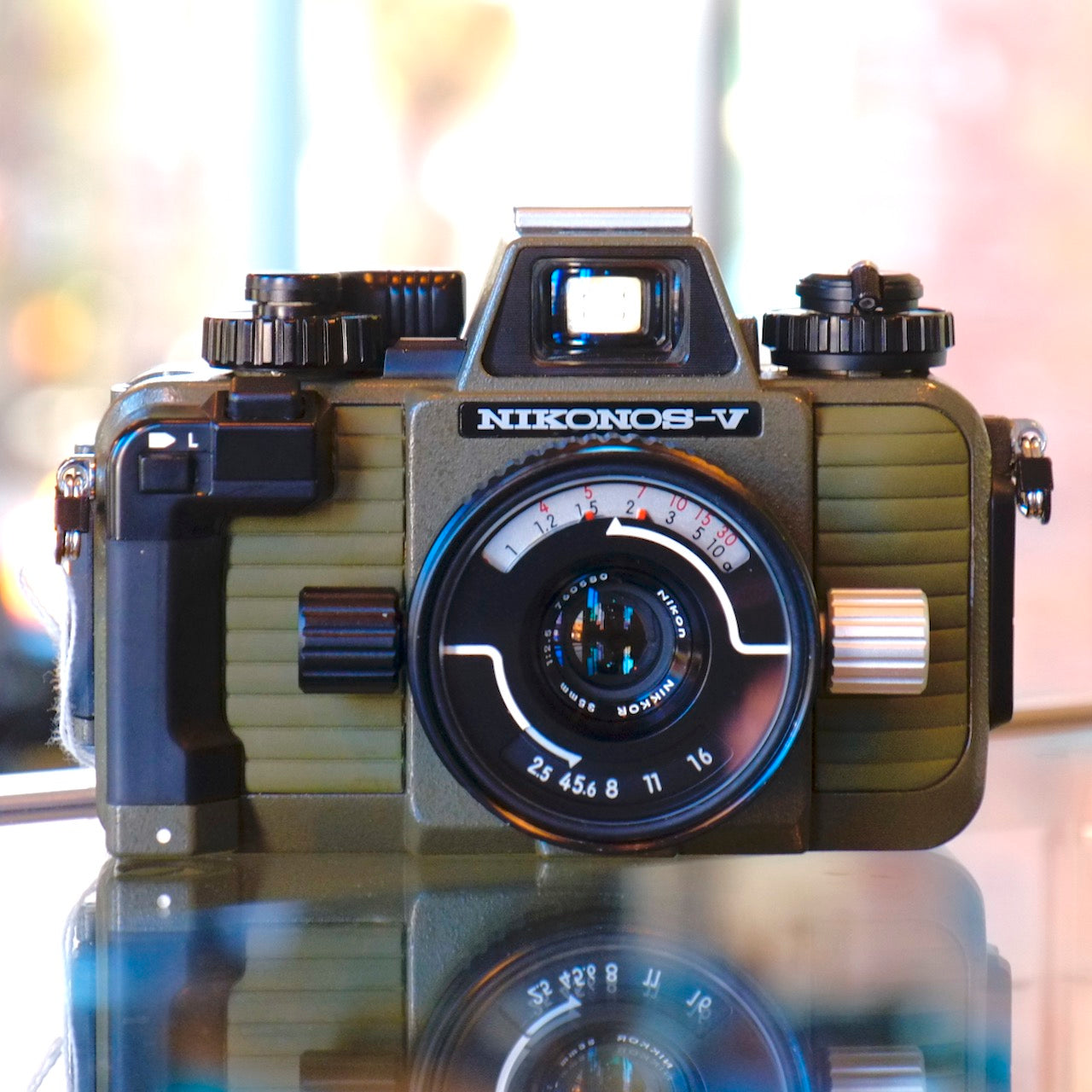 Nikon Nikonos V with 35mm f2.5