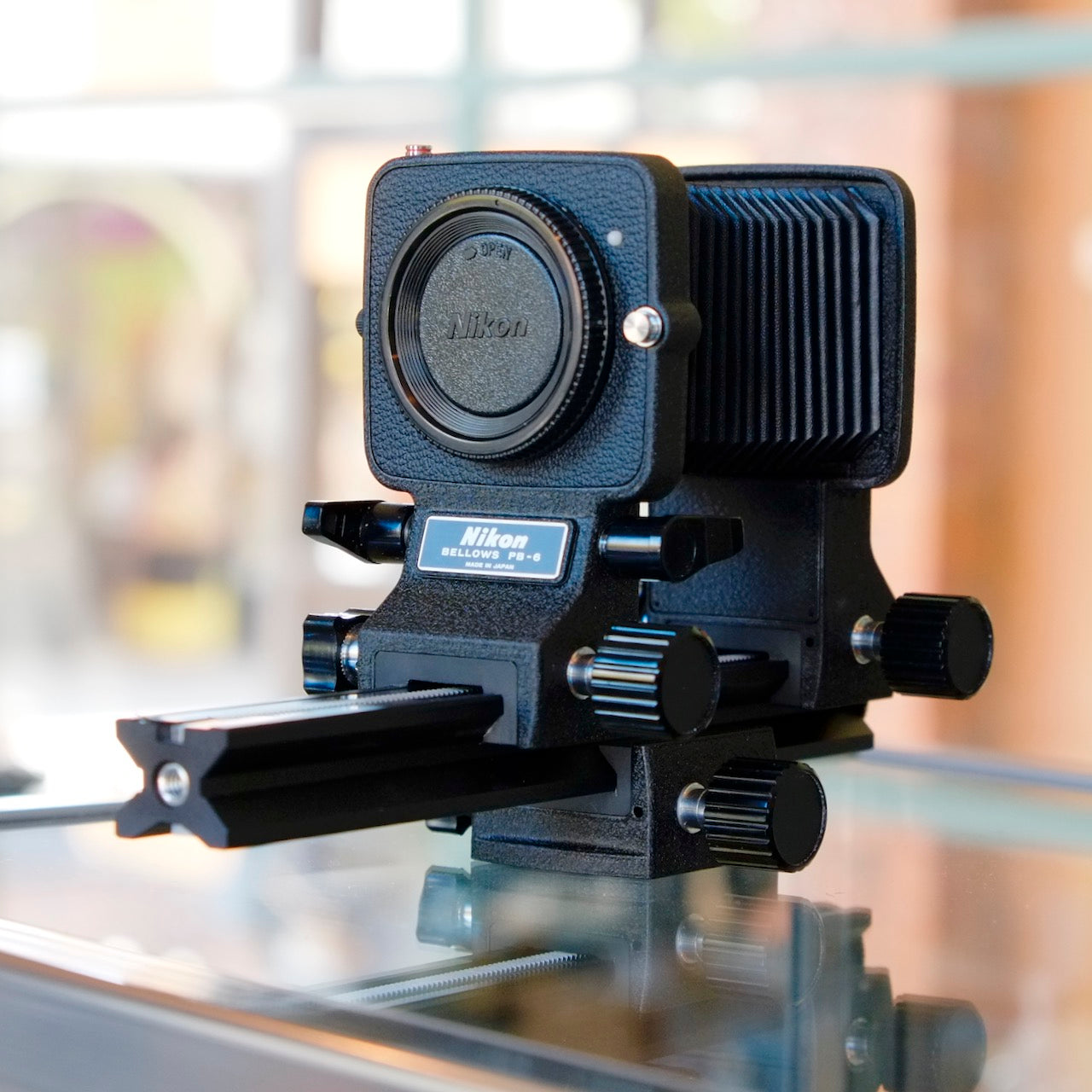 Nikon PB-6 with PS-6