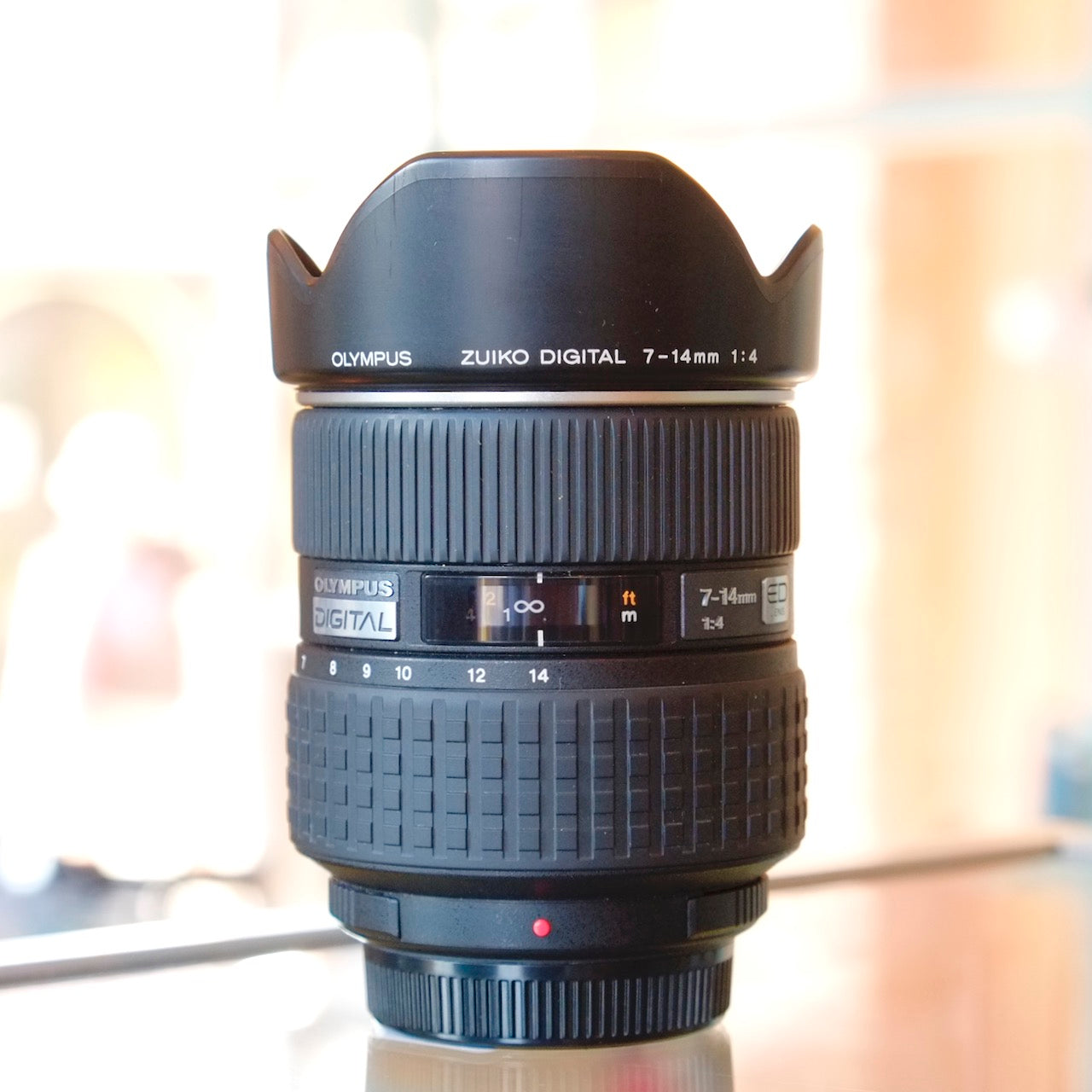 Olympus Zuiko Digital 7-14mm f4 ED