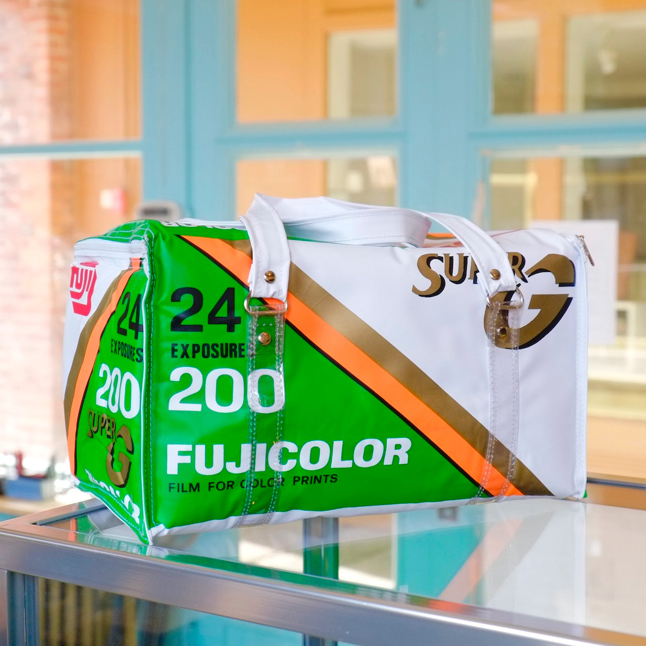Fujicolor Super G cooler bag