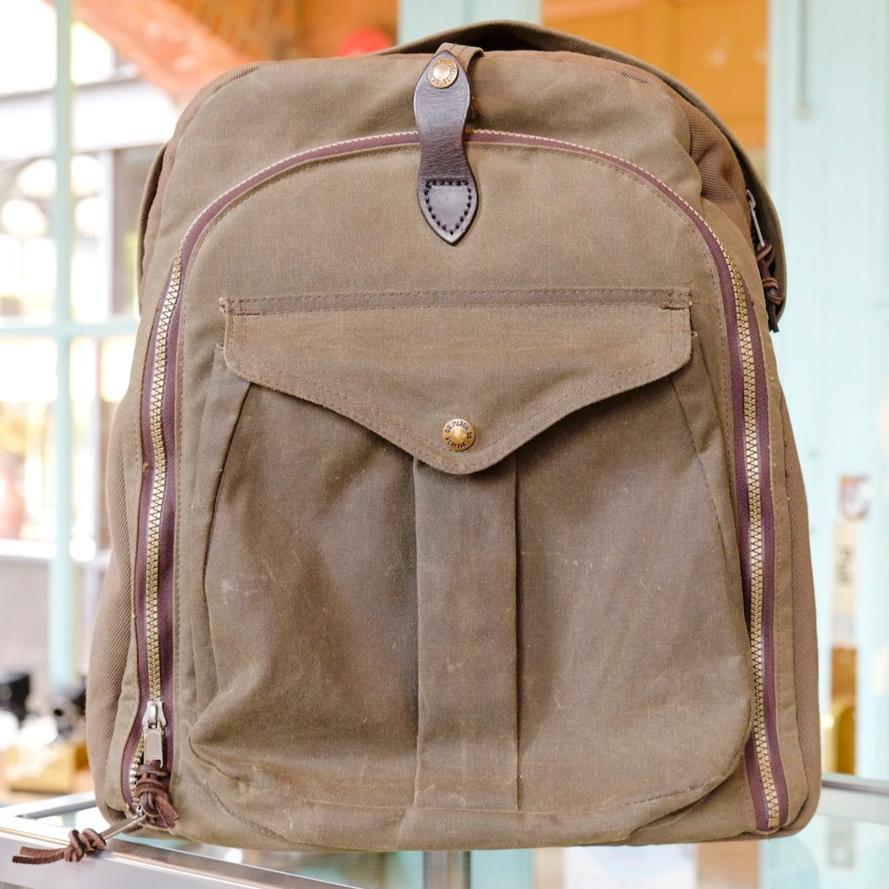 Filson x Magnum 70144 photographer's backpack