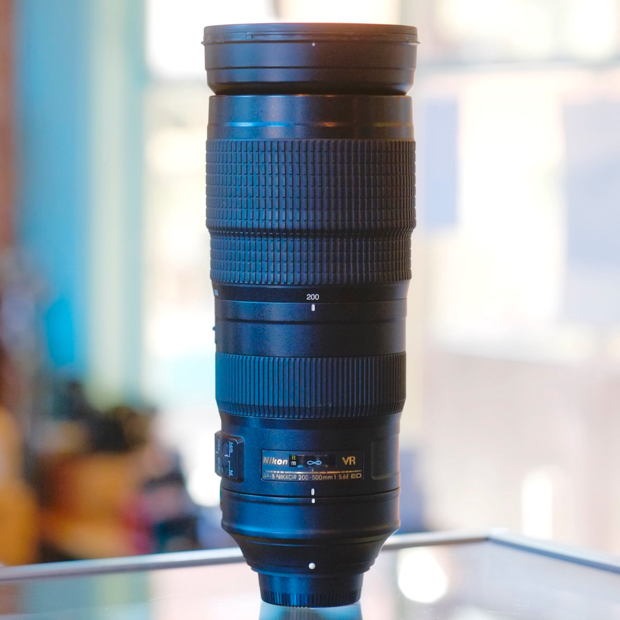 Nikon 200-500mm f5.6E AF-S Nikkor