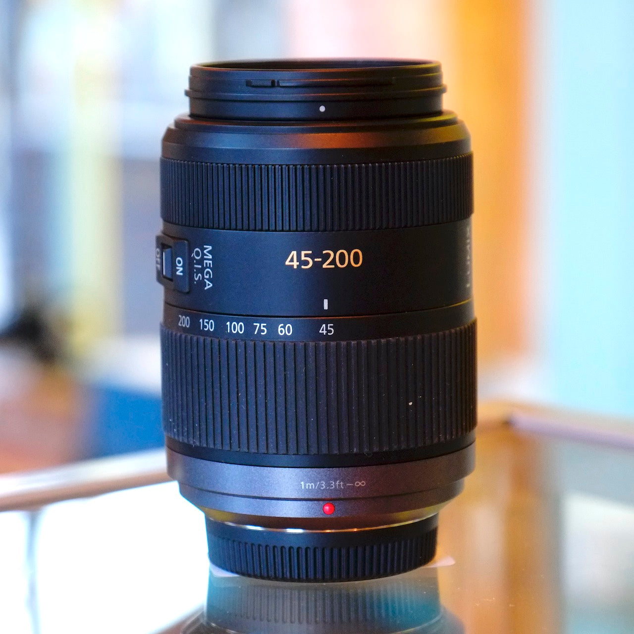 Panasonic Lumix 45-200mm f4-5.6 G Vario Mega O.I.S.