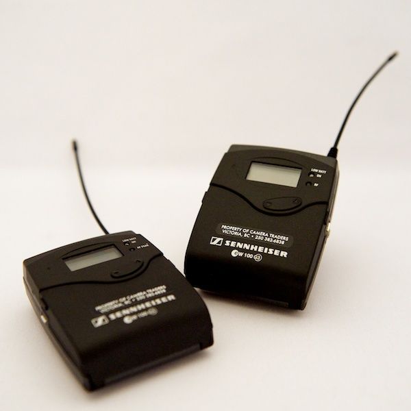 Sennheiser EV100G3 Lav Mic Rental