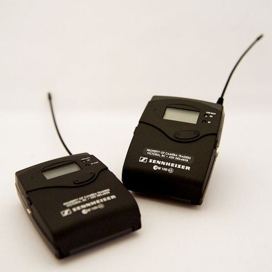Sennheiser EV100G3 Lav Mic Rental