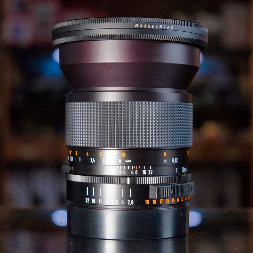 Carl Zeiss F Distagon 50mm f2.8.