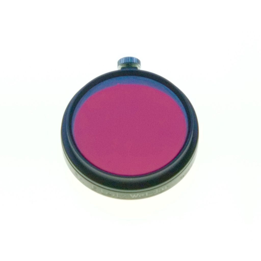 Leitz A36 FEDOO (Rh, dark red) filter.