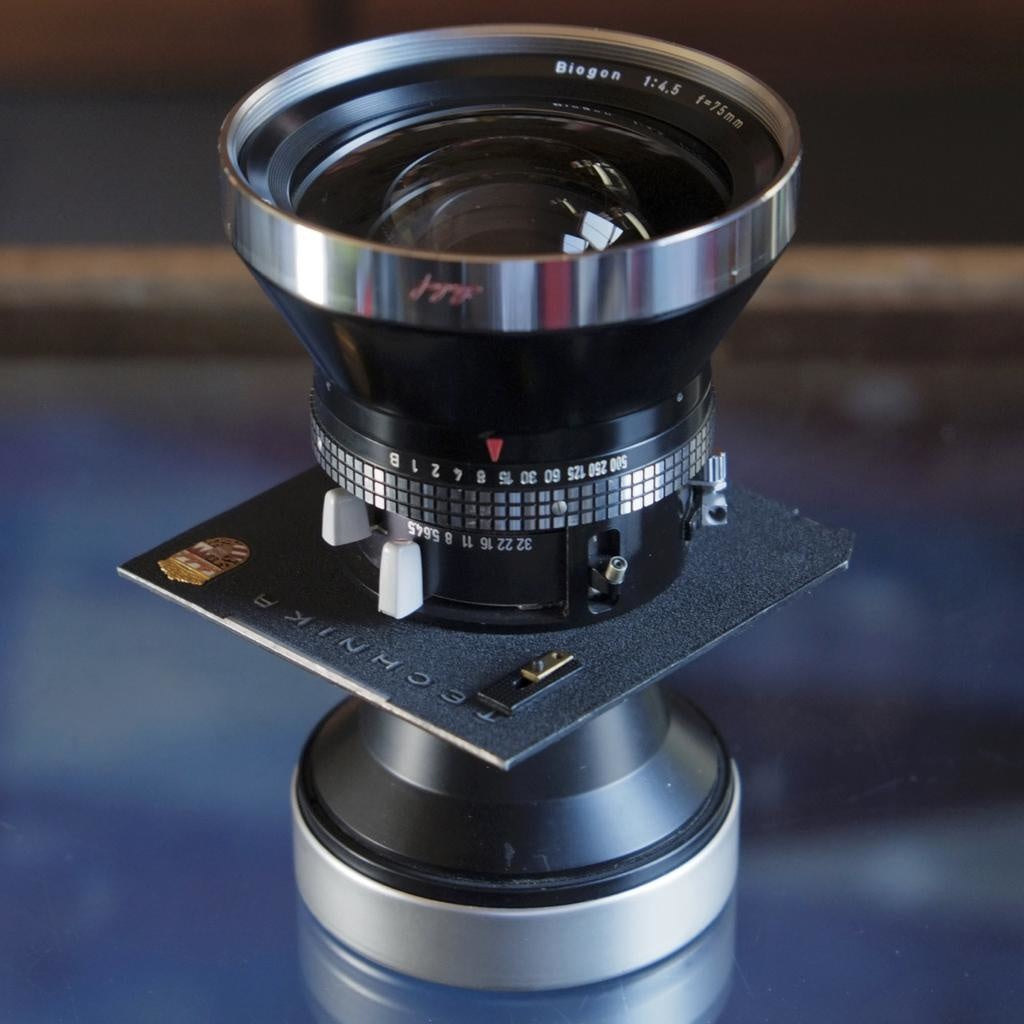 Carl Zeiss Biogon 75mm f4.5