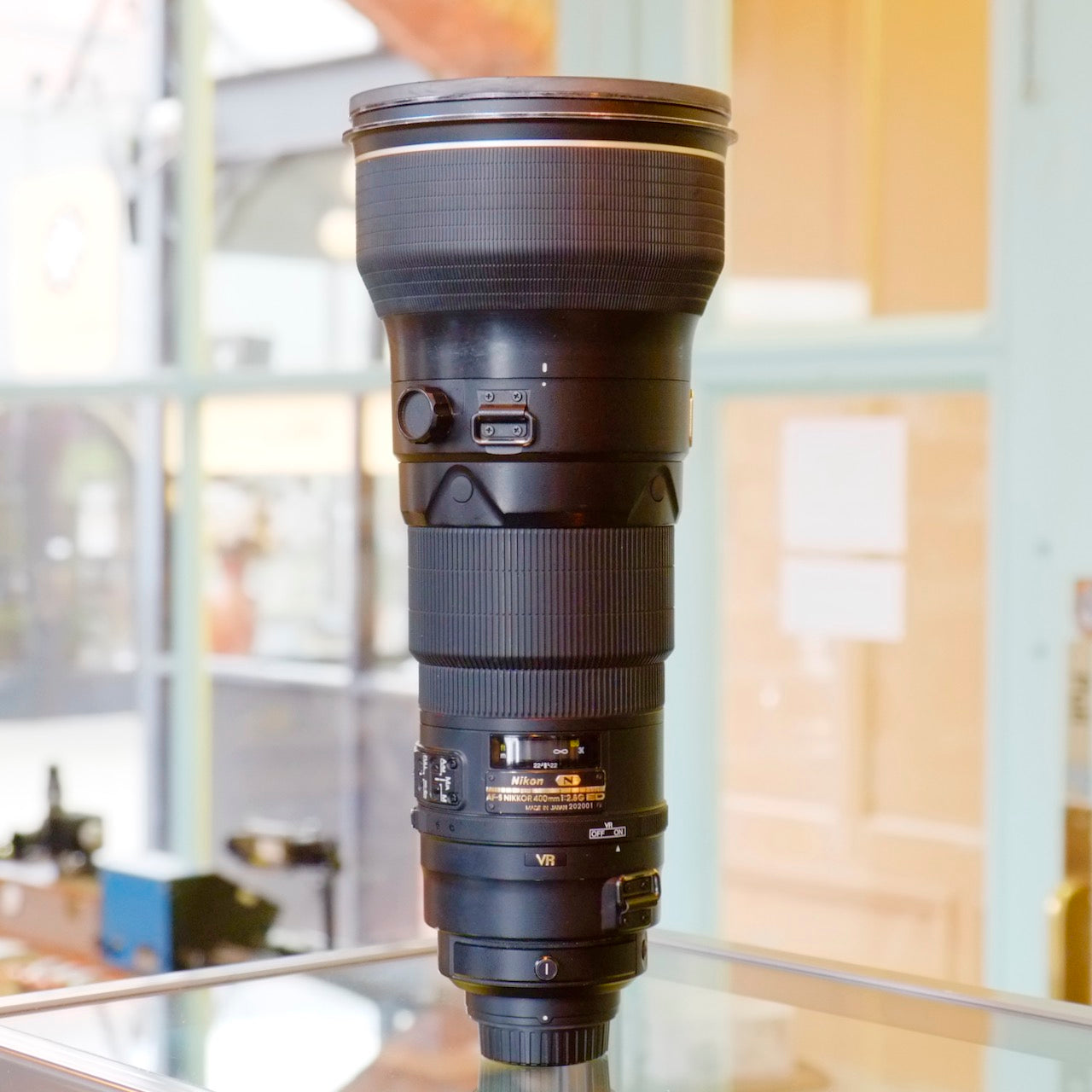Nikon 400mm f2.8G ED VR AF-S Nikkor