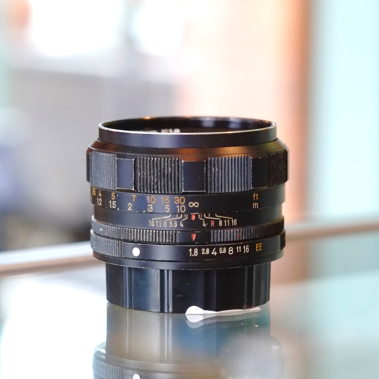 Konica Hexanon AR 52mm f1.8