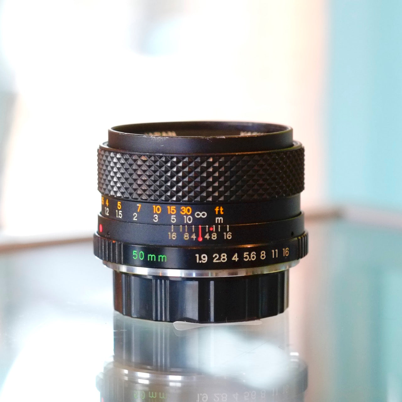 Yashica DSB 50mm f1.9