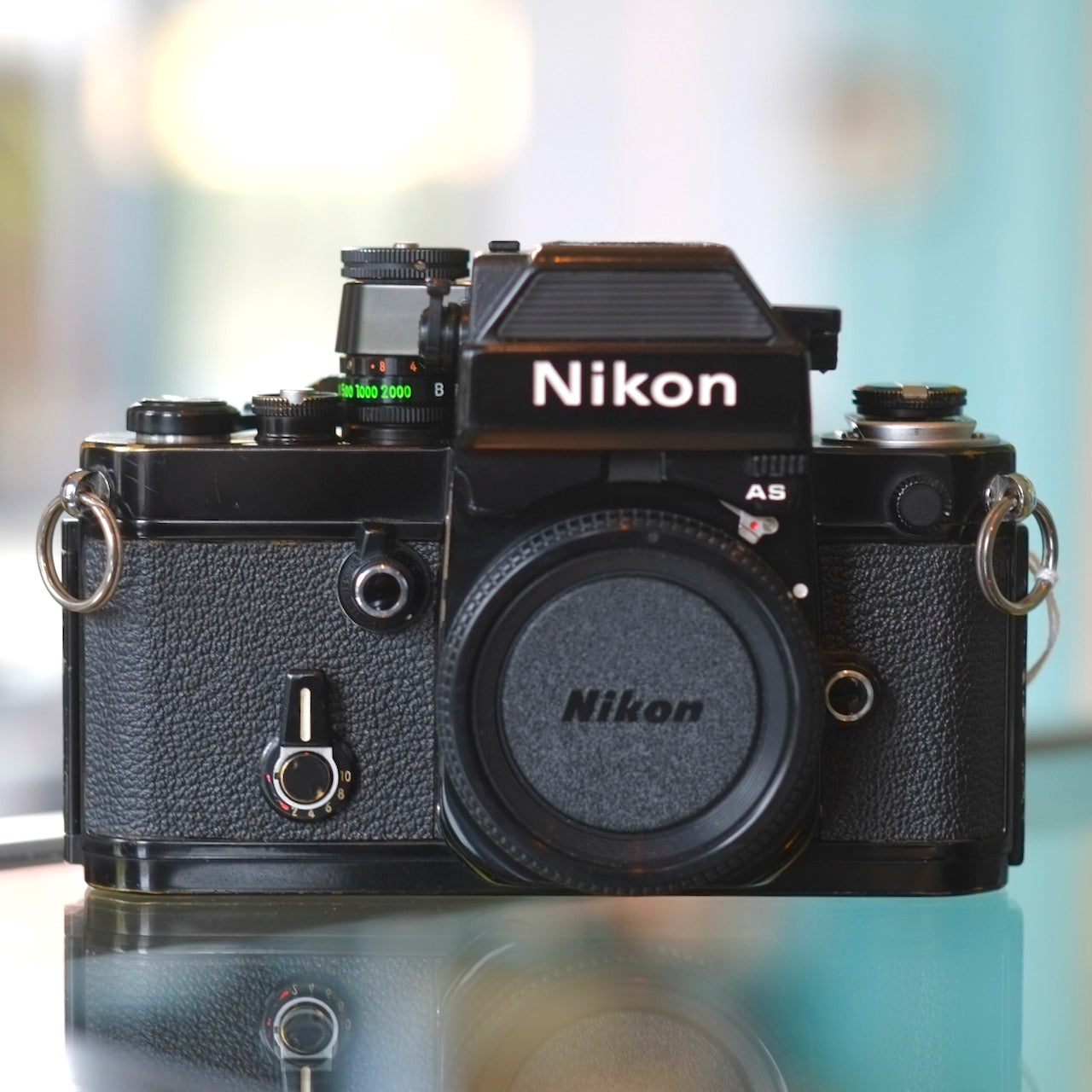 Nikon F2AS