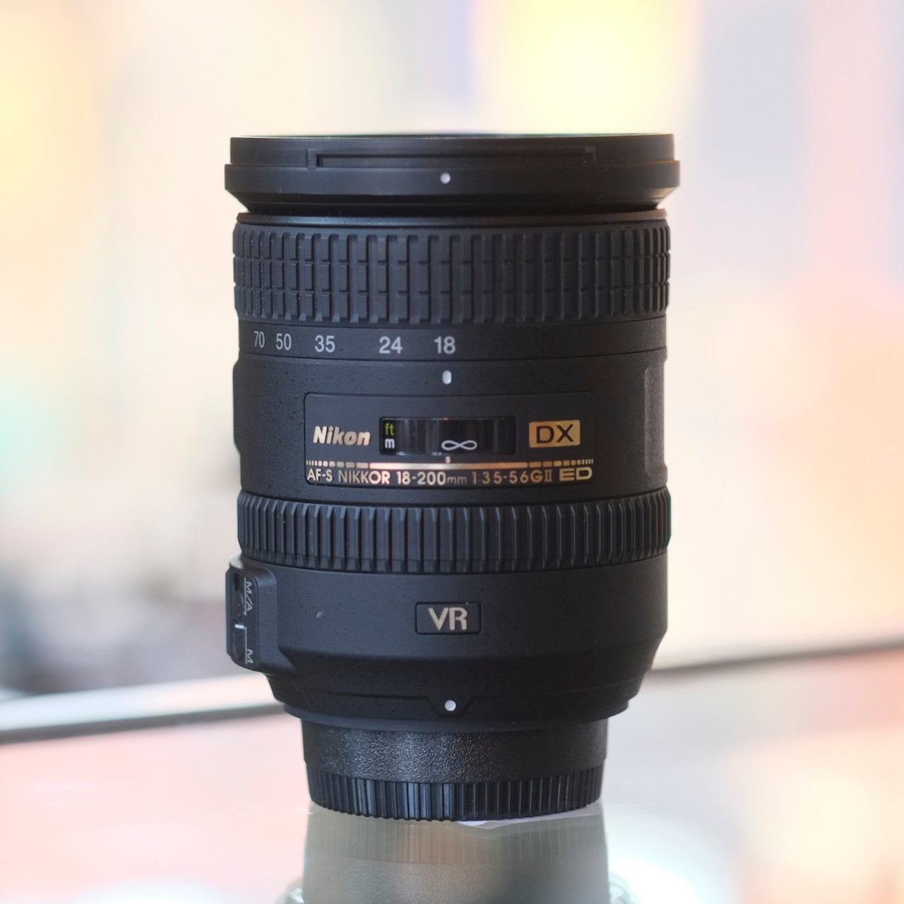 Nikon 18-200mm f3.5-5.6G ED VRII AF-S DX Nikkor