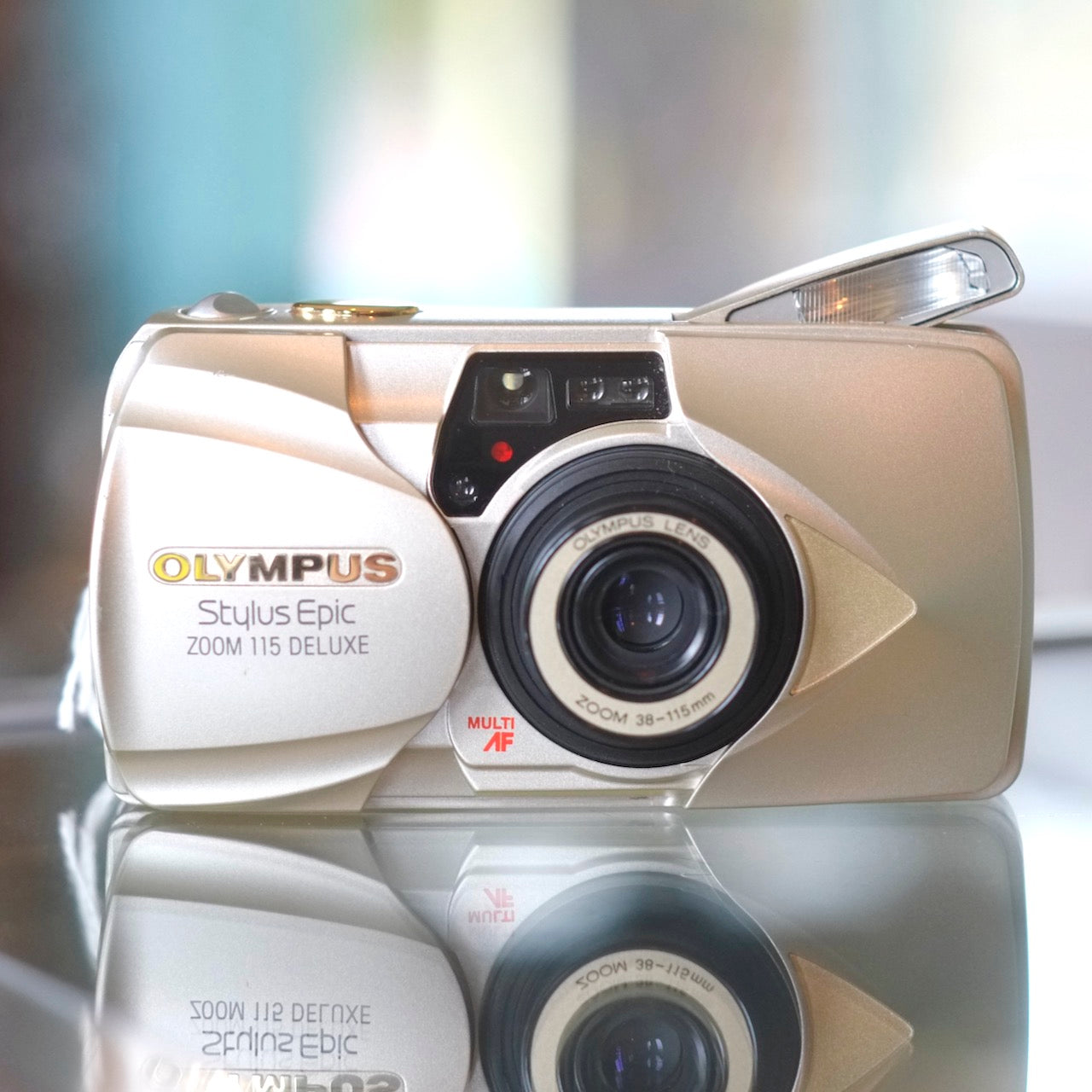 Olympus Stylus Epic Zoom 115 Deluxe