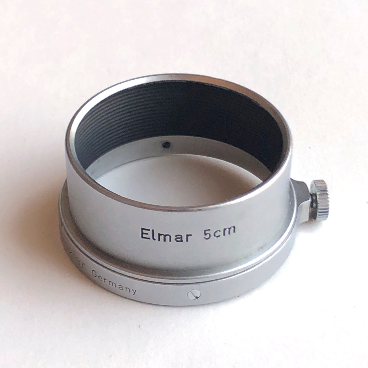 Leitz FISON hood for 5cm f3.5 Elmar