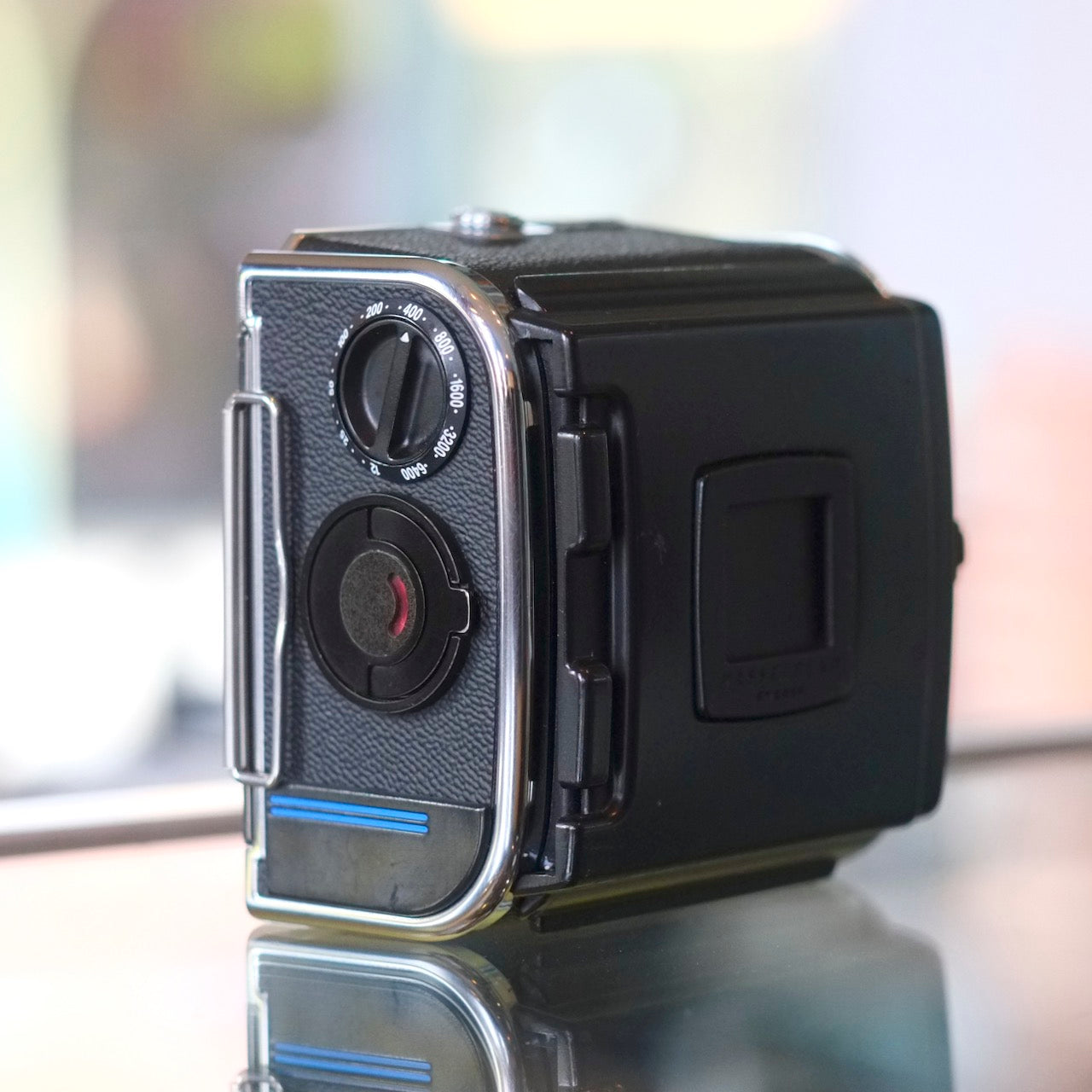 Hasselblad E12-6x6 back