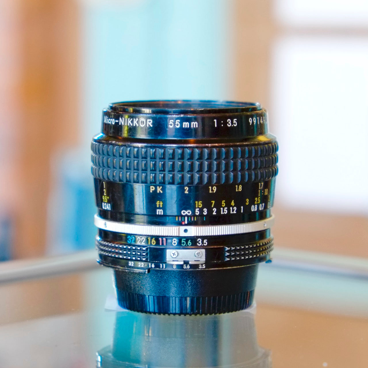Nikon 55mm f3.5 AI Micro-Nikkor