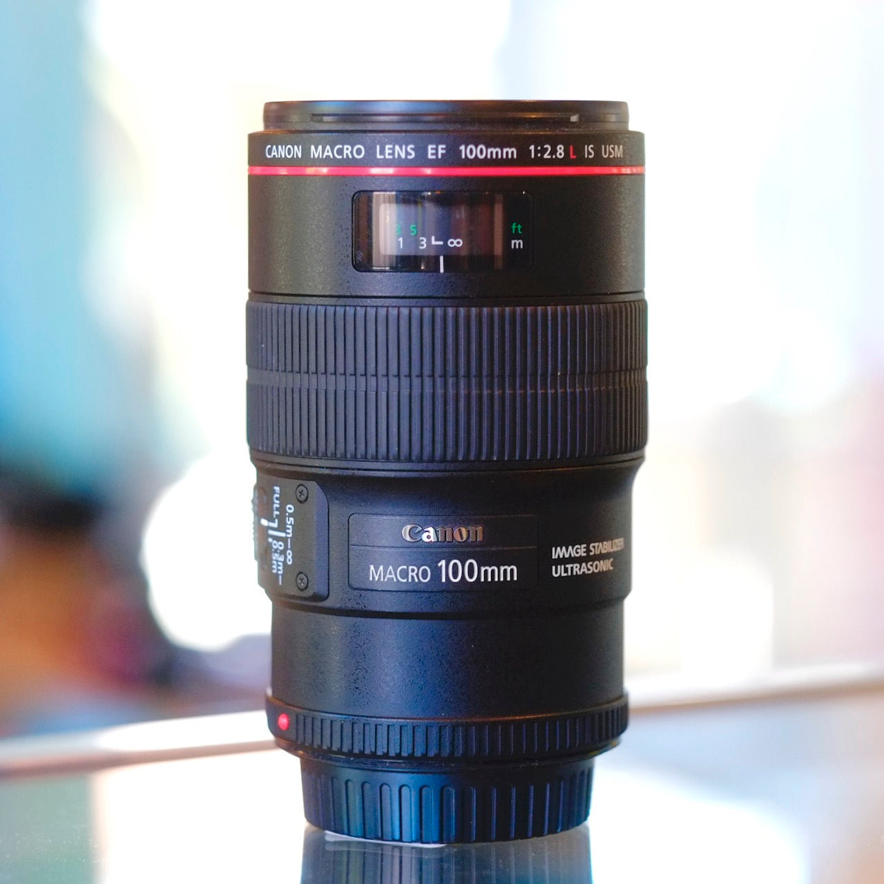 Canon EF 100mm f2.8L IS USM Macro