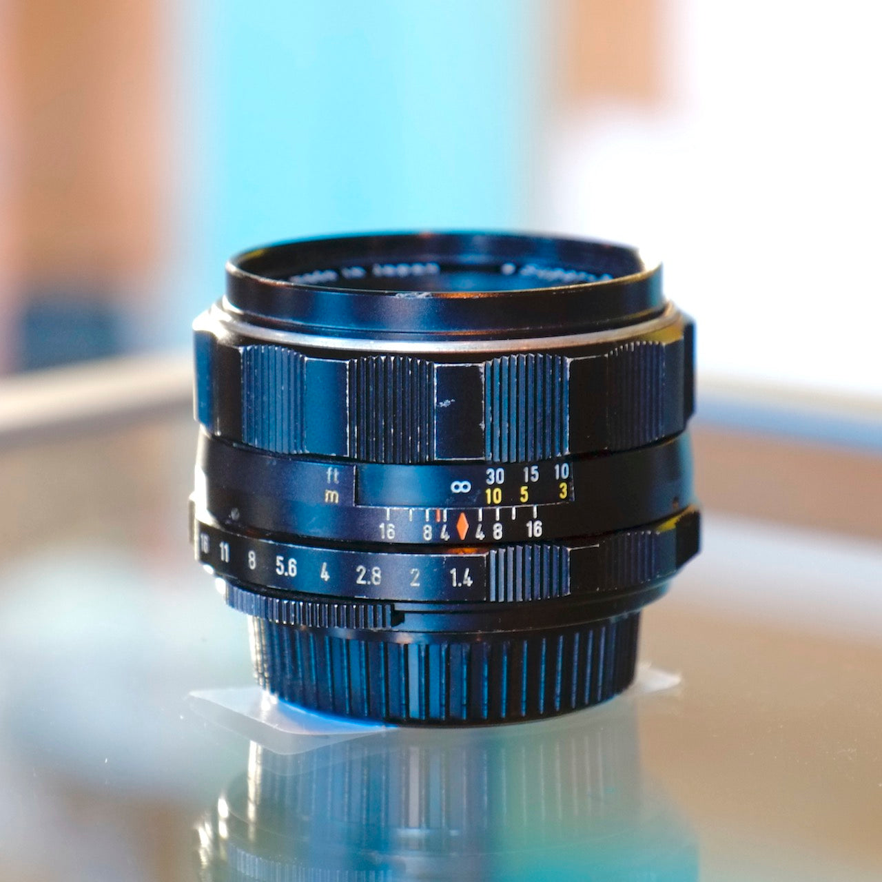 Asahi Super-Takumar 50mm f1.4