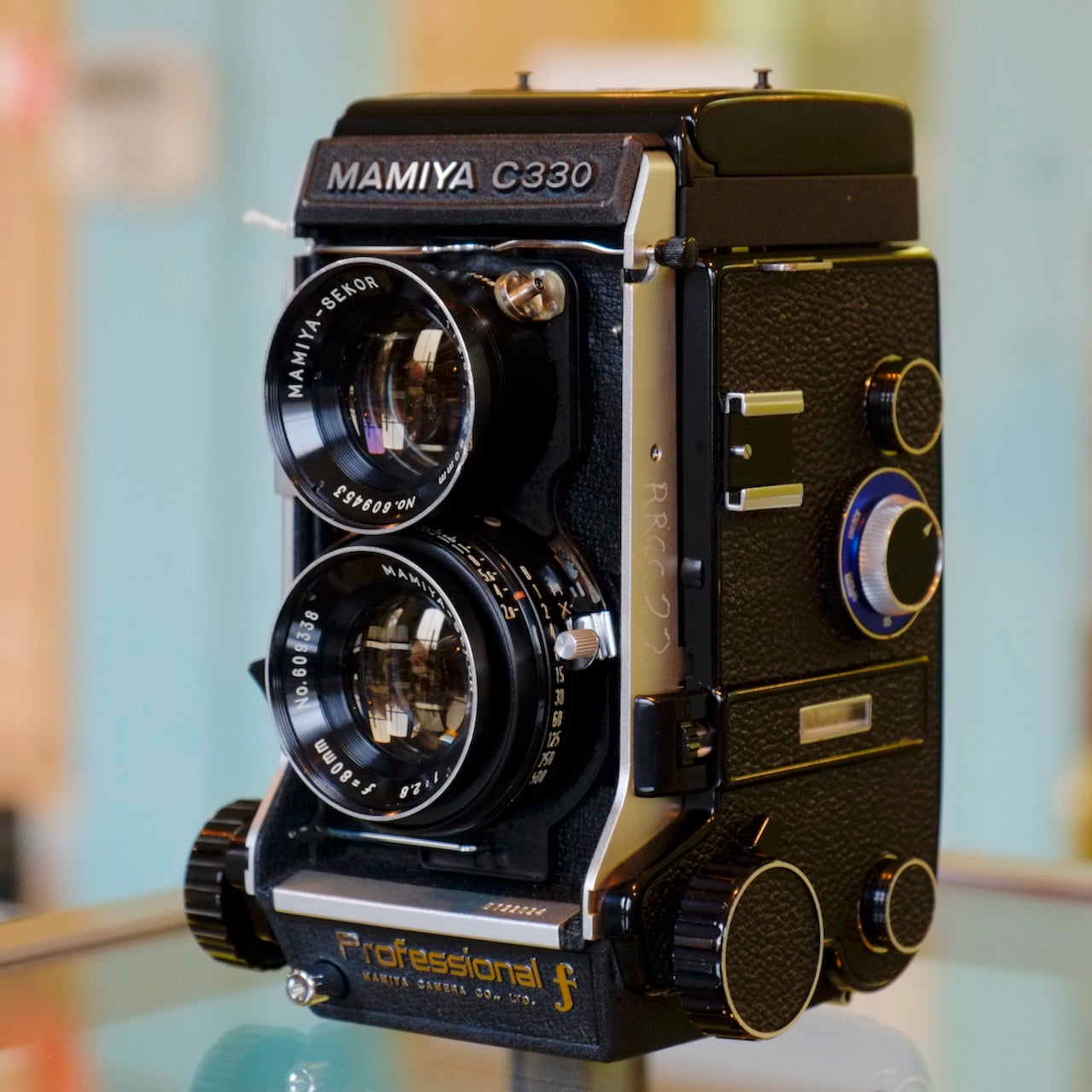 Mamiya C330 Professional F with 80mm f2.8