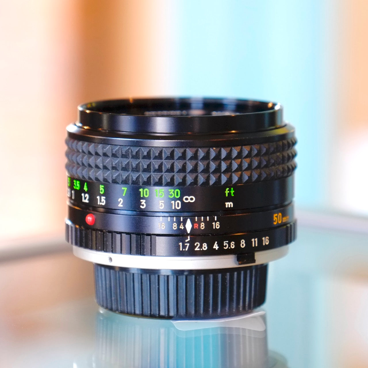Minolta MD Rokkor-X 50mm f1.7