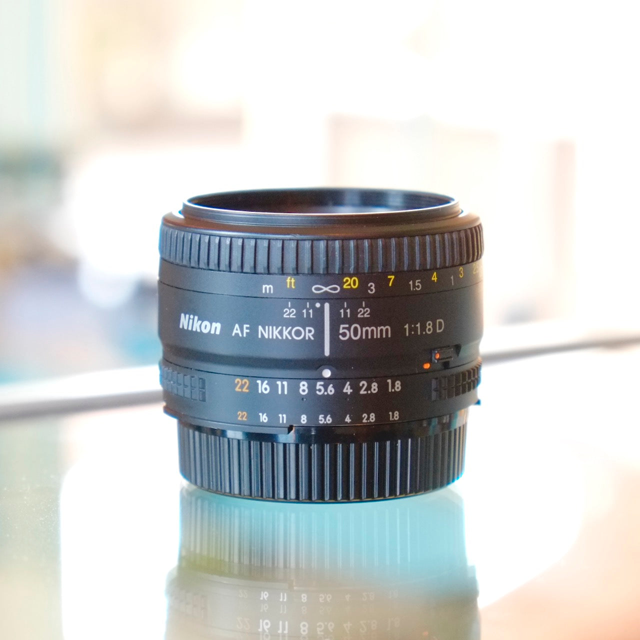 Nikon 50mm f1.8D AF Nikkor