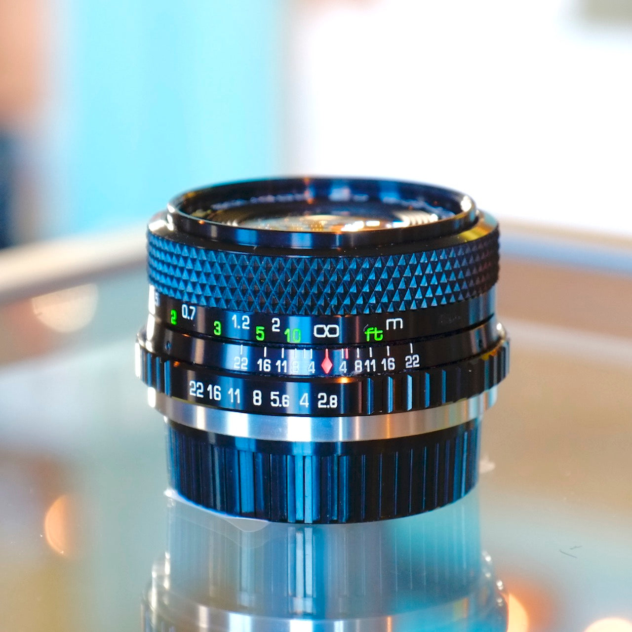 Soligor C/D Wide-Auto 28mm f2.8 for Pentax K
