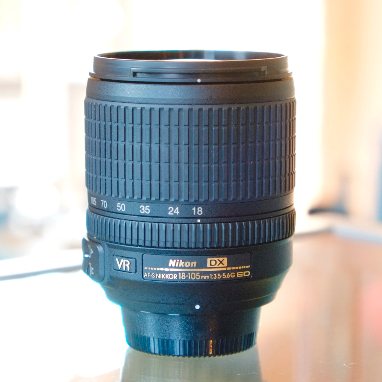 Nikon 18-105mm f3.5-5.6G ED AF-S Nikkor