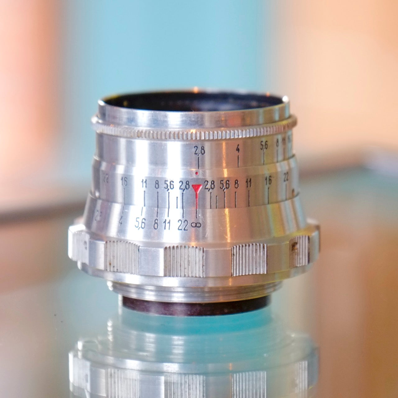 Industar-26M 52mm f2.8 for LTM