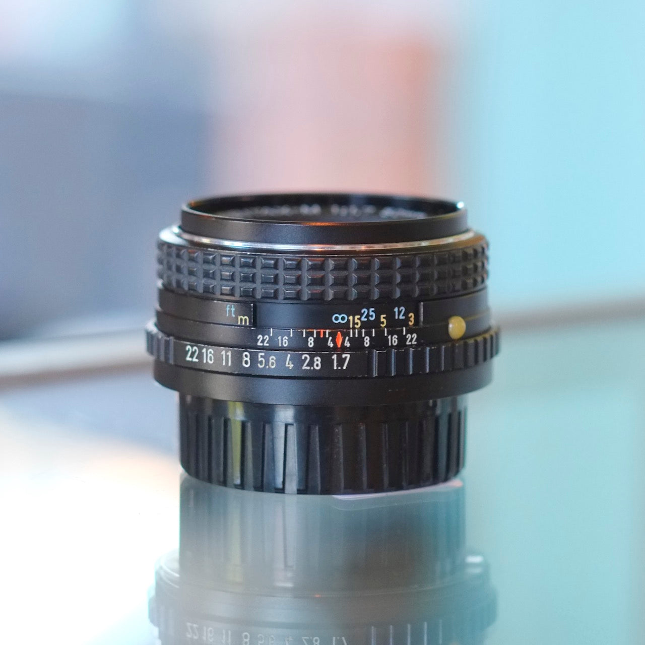 SMC Pentax-M 50mm f1.7