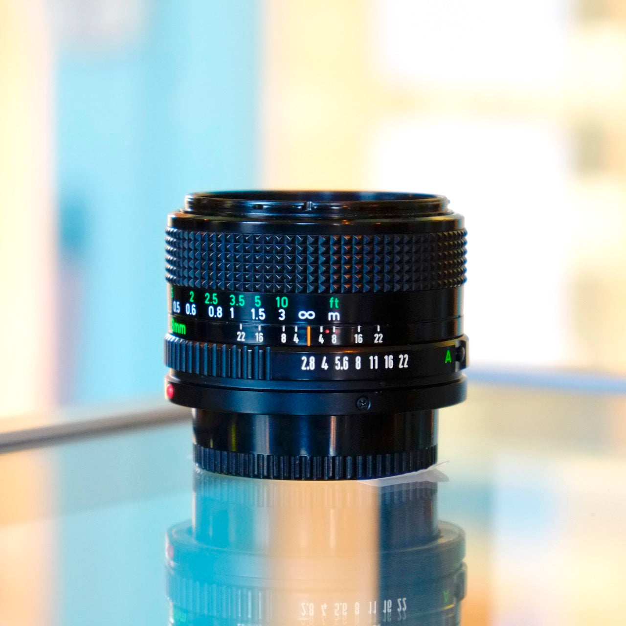 Canon FD 28mm f2.8