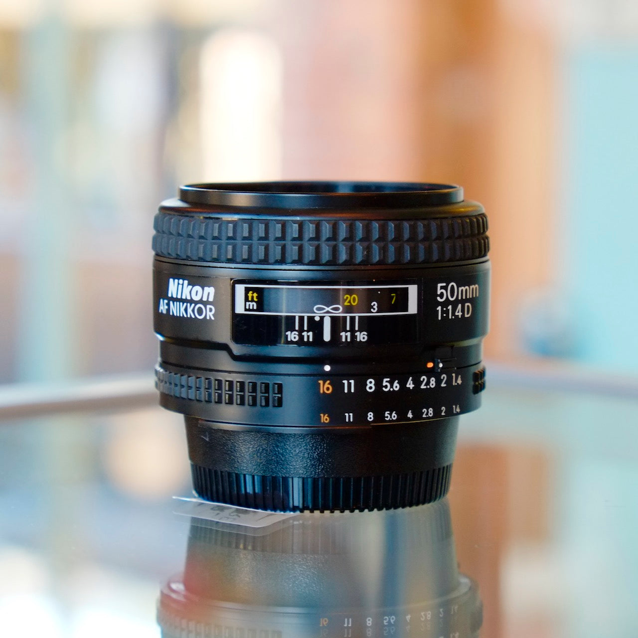Nikon 50mm f1.4D AF Nikkor