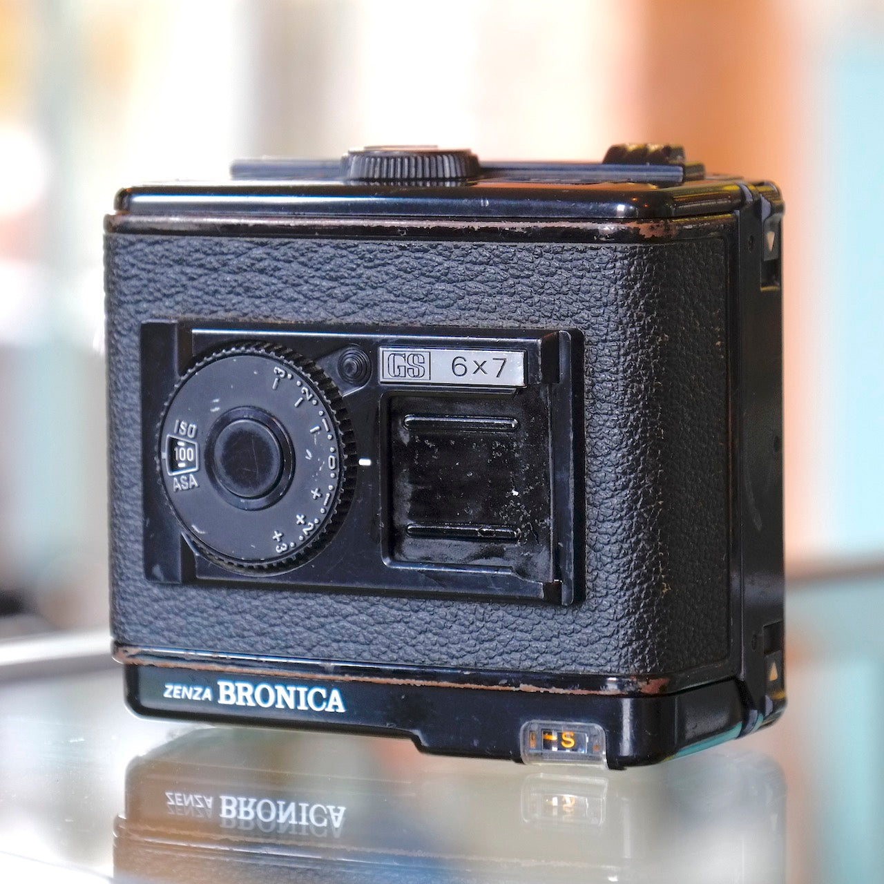 Bronica 6x7 120 back for GS-1